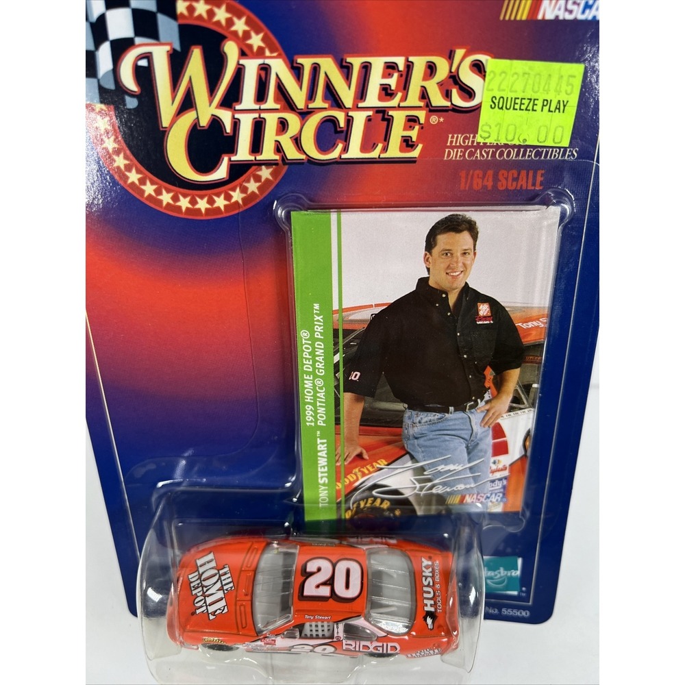Nascar Tony Stewart Number 20 Joe Gibbs‎ Racing Winner's Circle New - Picture 3 of 4